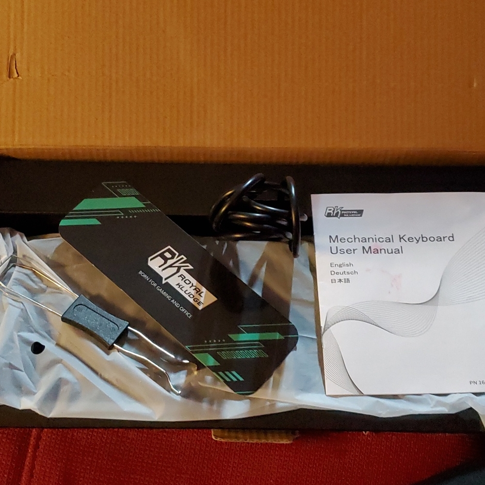 RK61 gamer keyboard